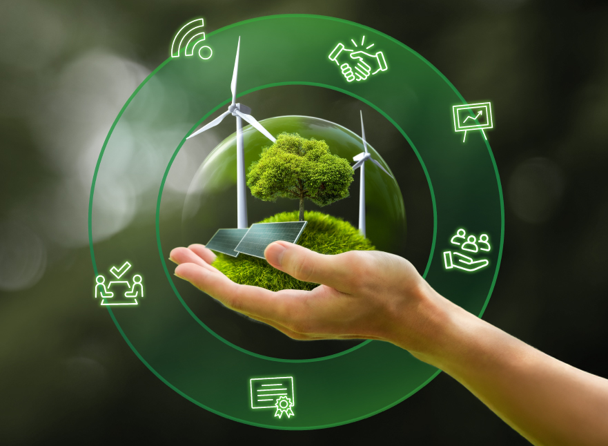 التزامنا تجاه البيئة