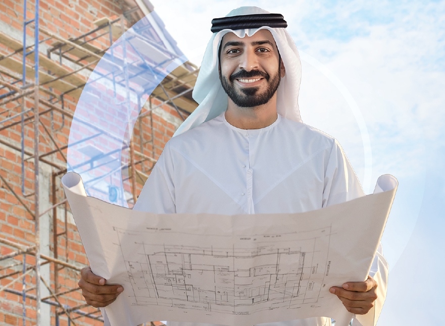 تمويل العقارات قيد الإنشاء من مصرف أبوظبي الإسلامي