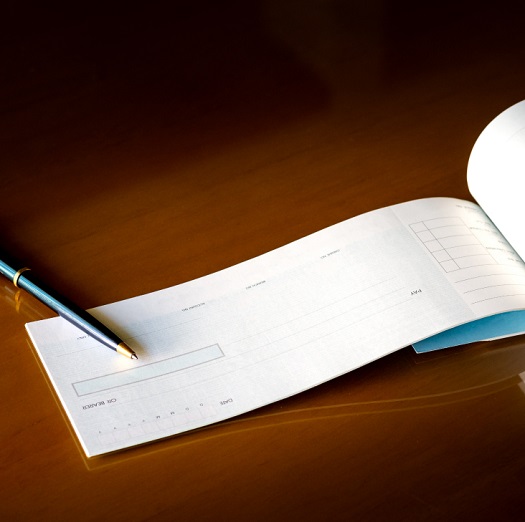 Free Cheque book