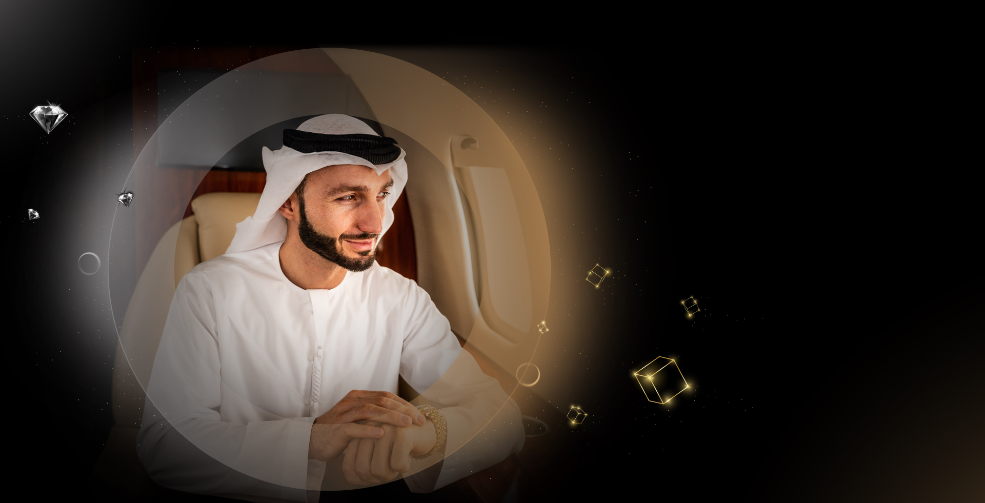 استمتع بمزايا نمط الحياة الحصرية