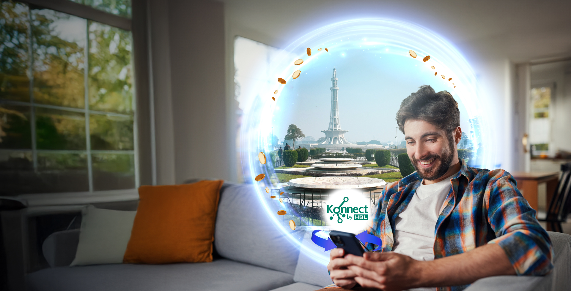 Transferring money to Pakistan