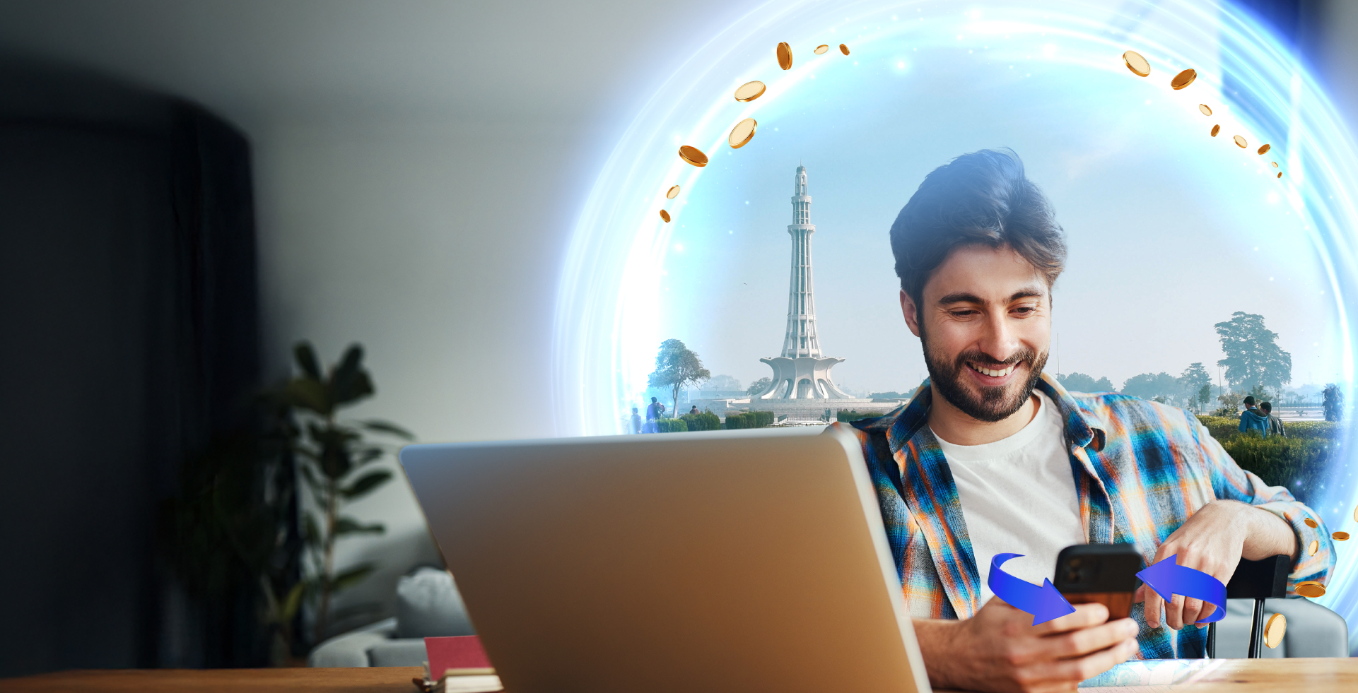 Transferring money to Pakistan