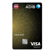ADIB Smiles Visa Signature Card