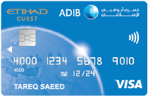 ADIB Etihad Visa Classic Card