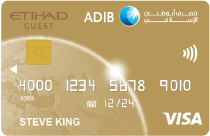 ADIB Etihad Visa Gold Card